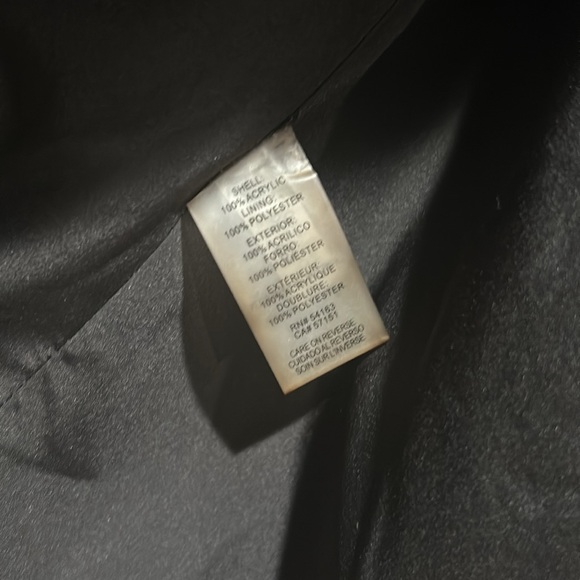 Karl Lagerfeld Beautiful Black & White Classic Jacket ,Size S - Picture 3 of 5